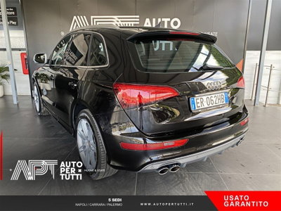 Audi Q5 3.0 TDI quattro tiptronic (4)