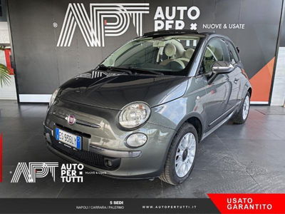 Fiat 500C Cabrio 1.2 Lounge usata