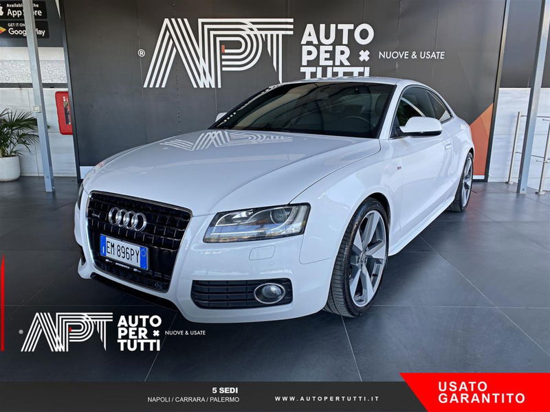 Audi A5 Coupé 3.0 V6 TDI F.AP. quattro Ambition