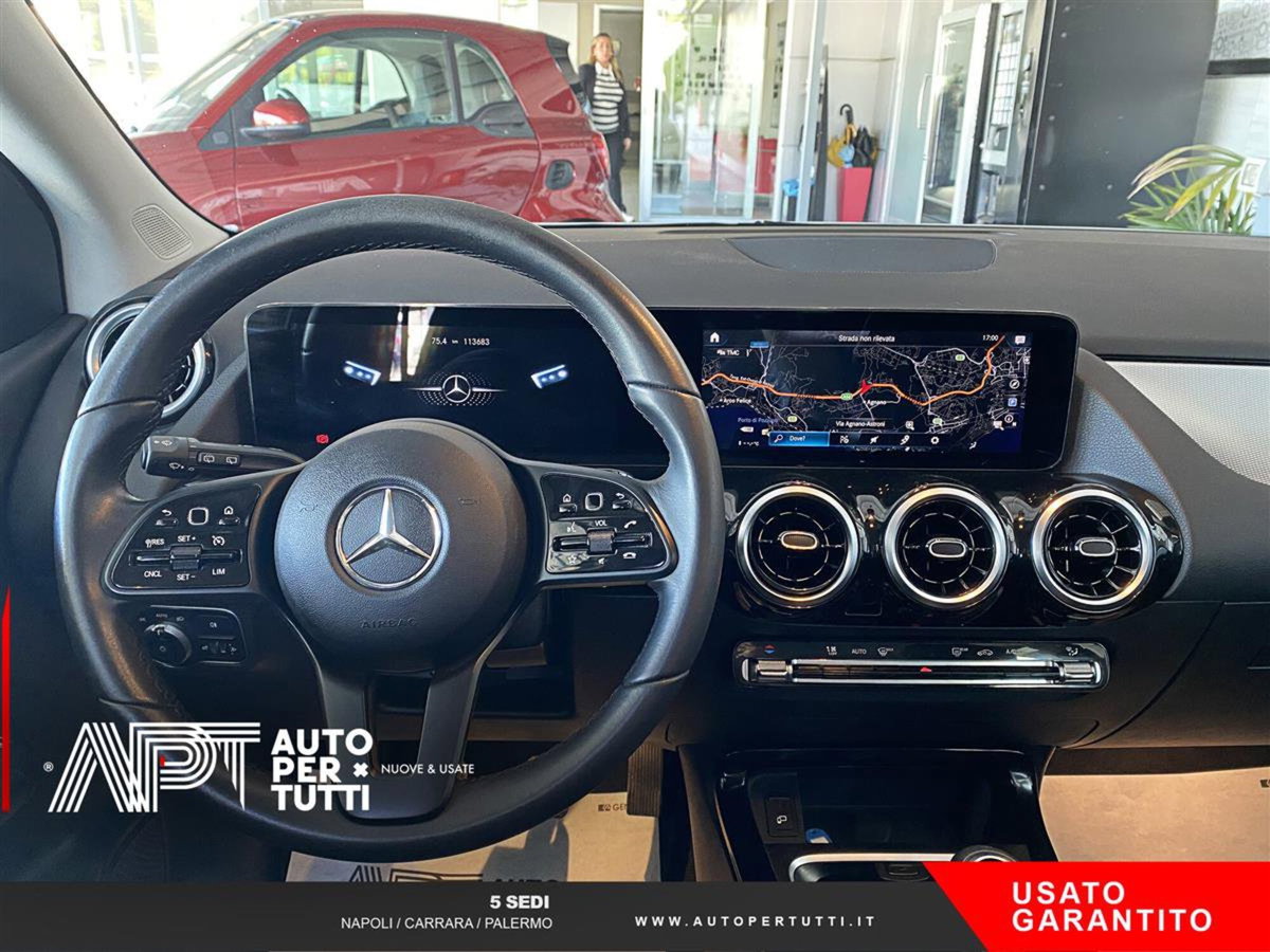 Mercedes-Benz Classe B 180 d Executive (10)