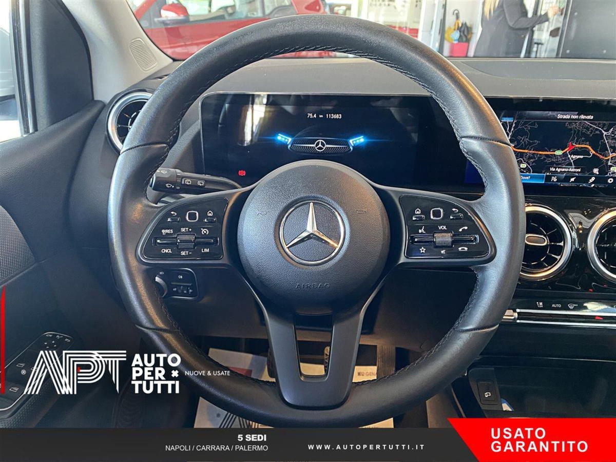 Mercedes-Benz Classe B 180 d Executive (11)