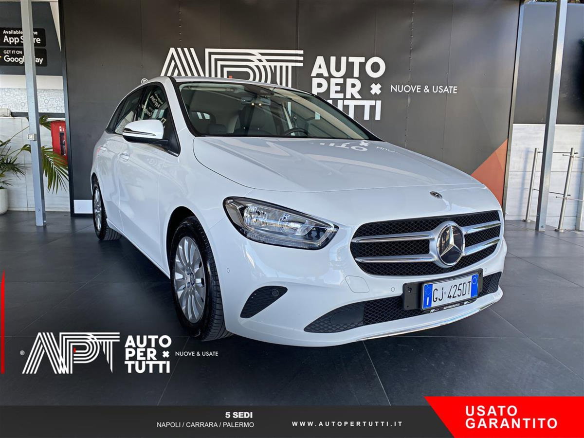 Mercedes-Benz Classe B 180 d Executive (2)