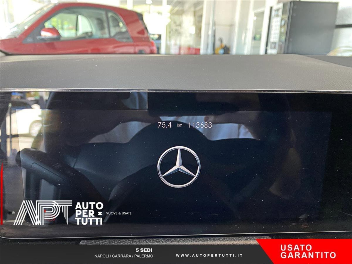 Mercedes-Benz Classe B 180 d Executive (6)