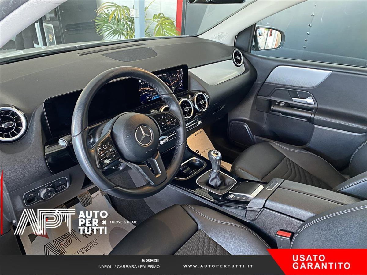 Mercedes-Benz Classe B 180 d Executive (9)