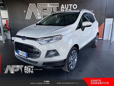 Ford EcoSport 1.5 TDCi 95 CV Titanium S usata