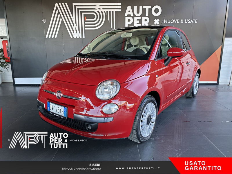 Fiat 500 1.2 Dualogic Lounge