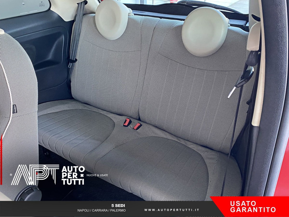 Fiat 500 1.2 Dualogic Lounge (10)