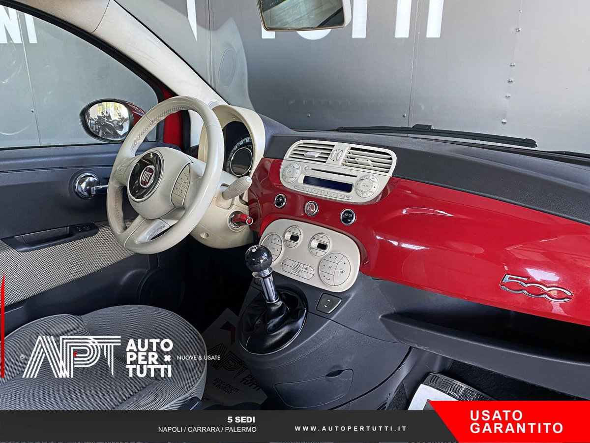 Fiat 500 1.2 Dualogic Lounge (11)