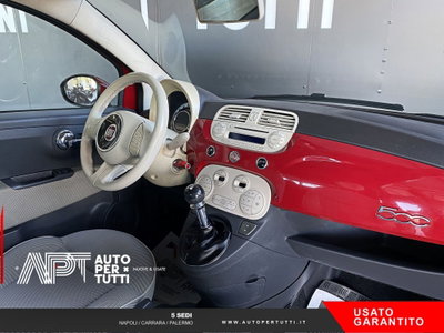 Fiat 500 1.2 Dualogic Lounge (11)