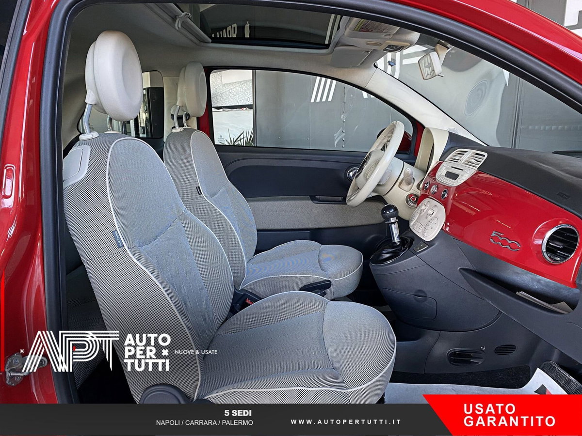 Fiat 500 1.2 Dualogic Lounge (12)