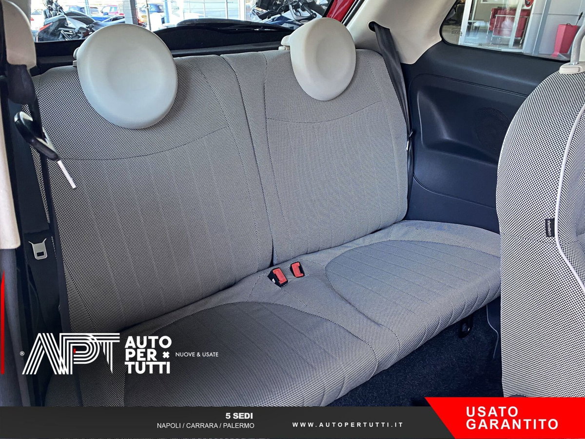 Fiat 500 1.2 Dualogic Lounge (13)
