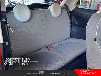 Fiat 500 1.2 Dualogic Lounge (13)