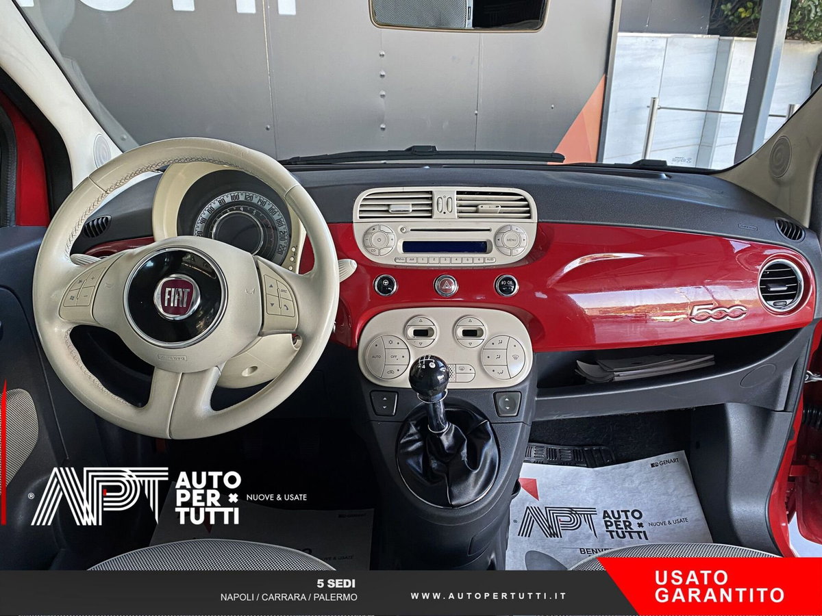 Fiat 500 1.2 Dualogic Lounge (14)