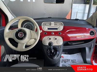 Fiat 500 1.2 Dualogic Lounge (14)