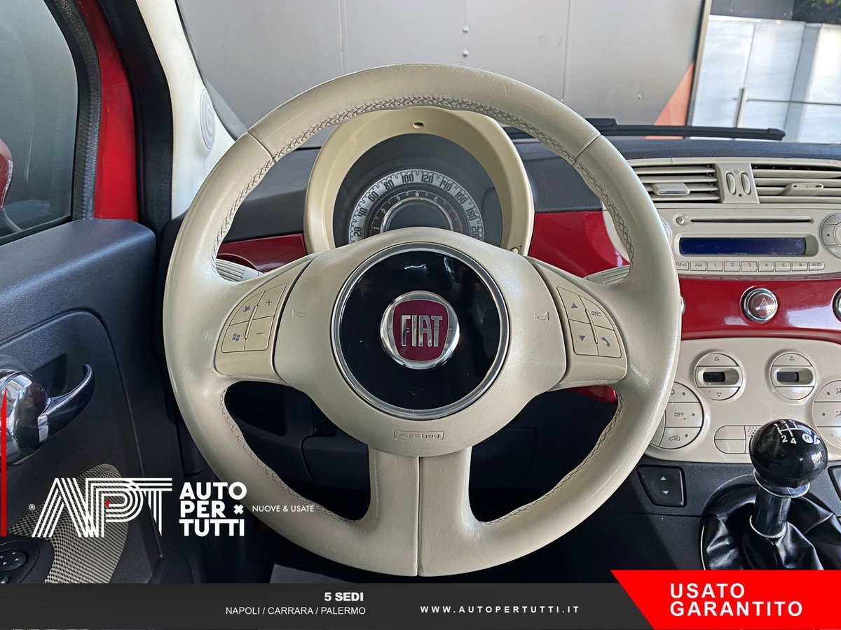 Fiat 500 1.2 Dualogic Lounge (15)