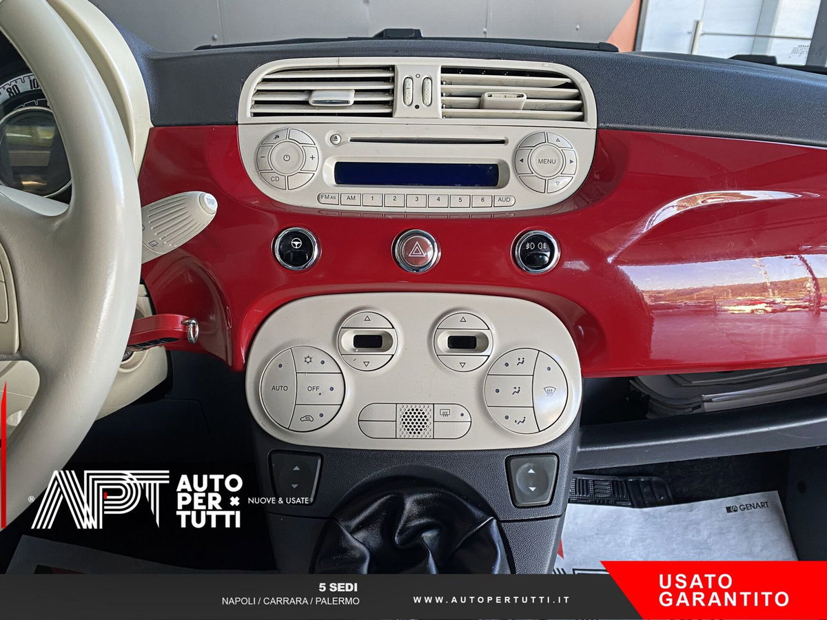 Fiat 500 1.2 Dualogic Lounge (16)