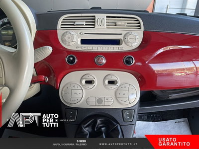 Fiat 500 1.2 Dualogic Lounge (16)