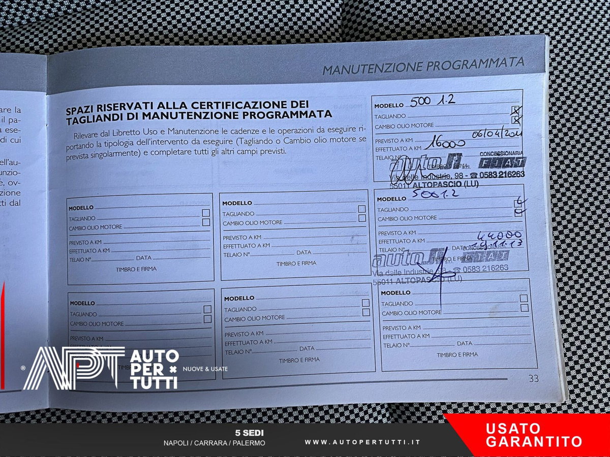 Fiat 500 1.2 Dualogic Lounge (17)