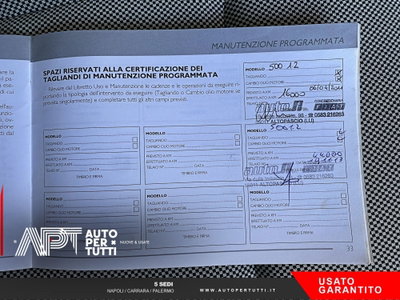 Fiat 500 1.2 Dualogic Lounge (17)