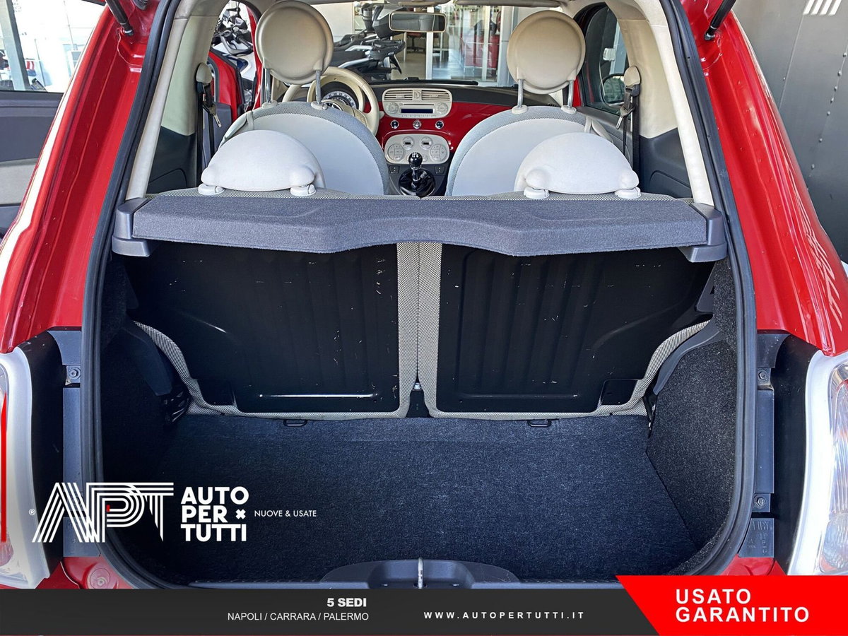 Fiat 500 1.2 Dualogic Lounge (18)