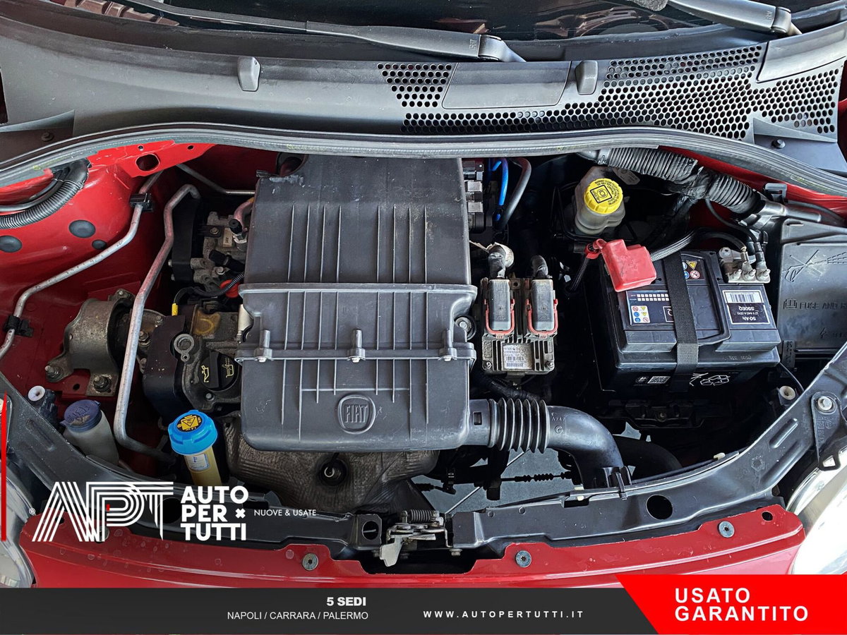 Fiat 500 1.2 Dualogic Lounge (19)