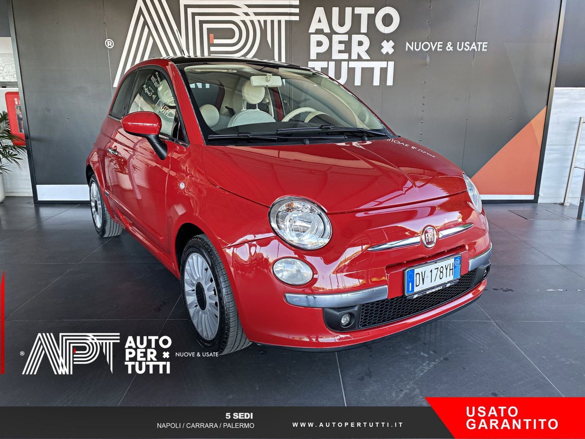 Fiat 500 1.2 Dualogic Lounge (2)