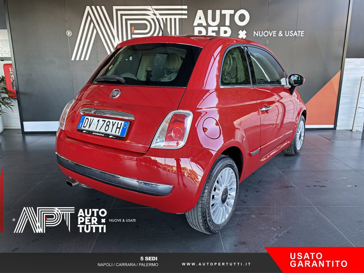 Fiat 500 1.2 Dualogic Lounge (3)