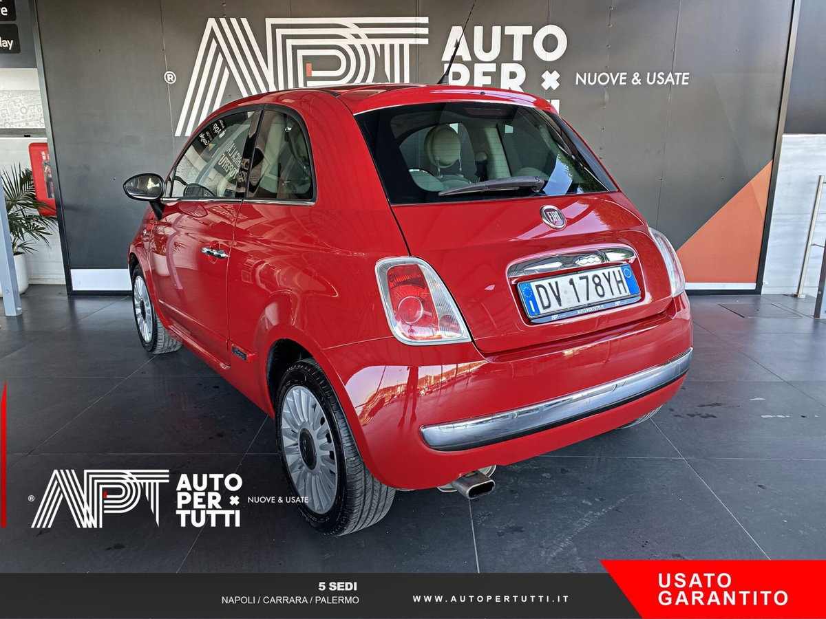 Fiat 500 1.2 Dualogic Lounge (4)