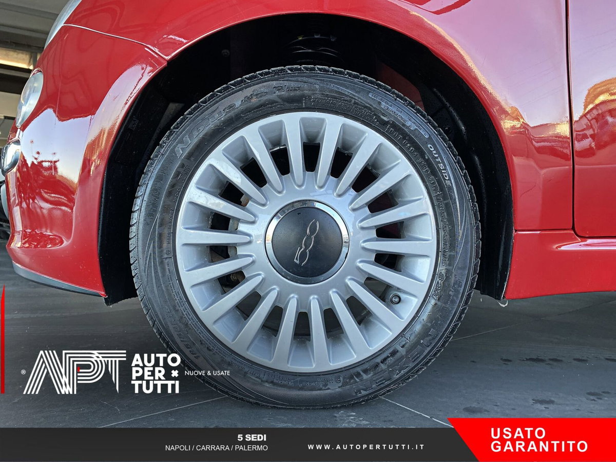 Fiat 500 1.2 Dualogic Lounge (5)