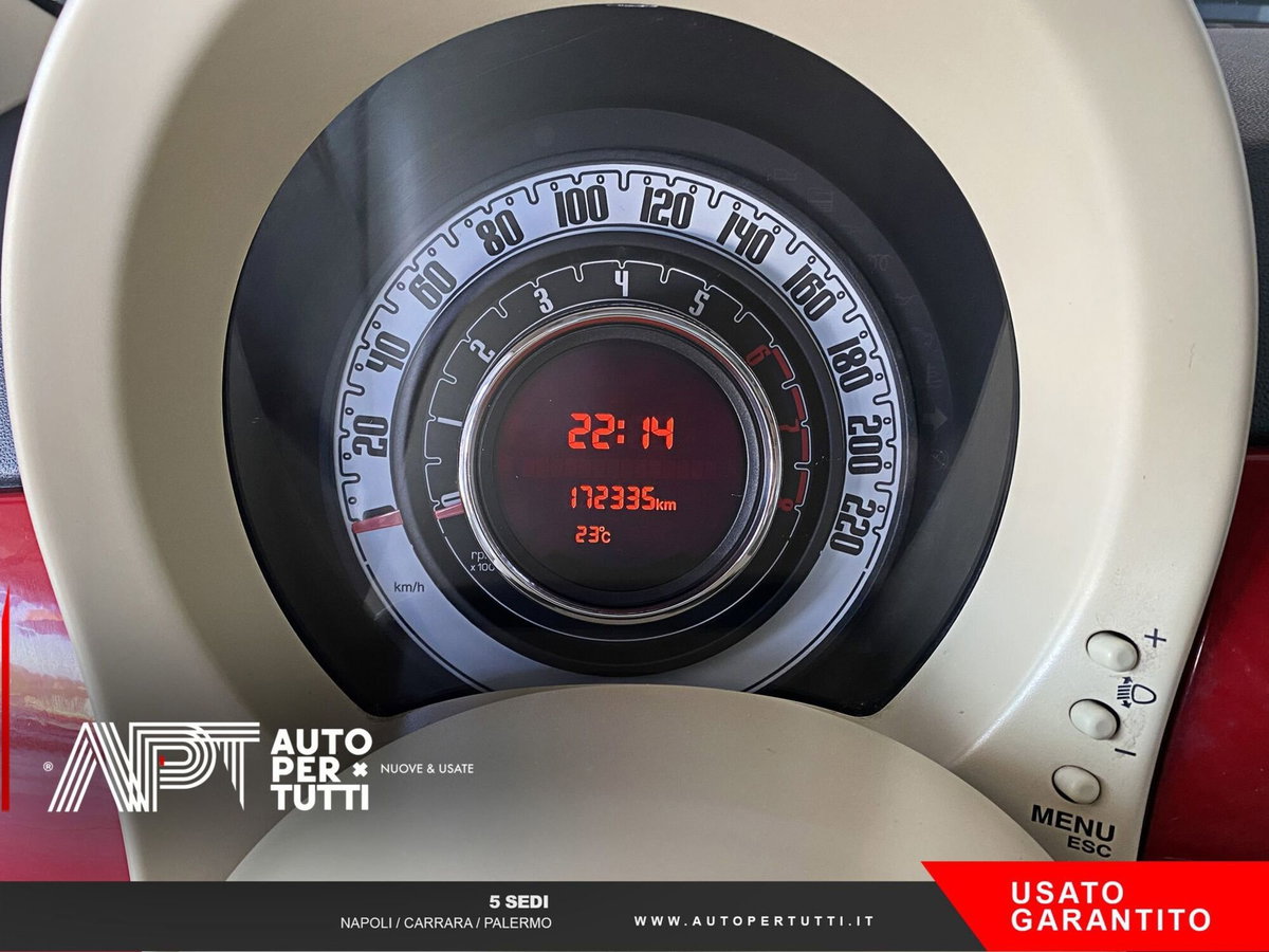 Fiat 500 1.2 Dualogic Lounge (7)