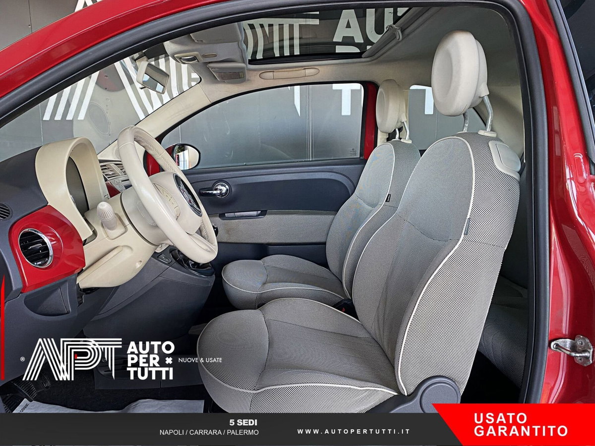 Fiat 500 1.2 Dualogic Lounge (8)