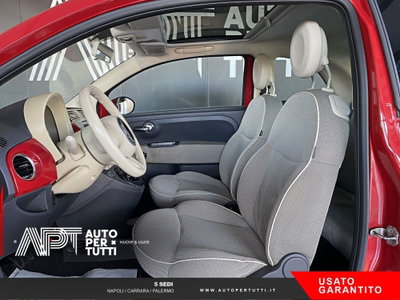 Fiat 500 1.2 Dualogic Lounge (8)