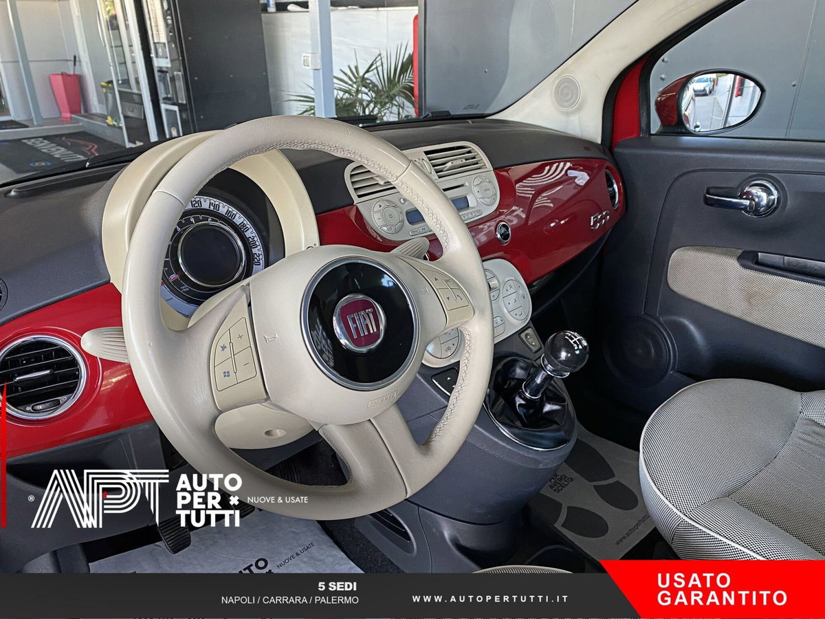 Fiat 500 1.2 Dualogic Lounge (9)