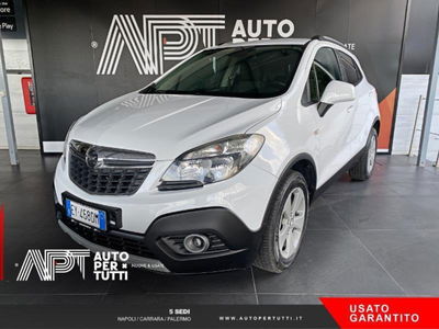 Opel Mokka 1.7 CDTI Ecotec 130CV 4x4 Start&Stop Ego usata