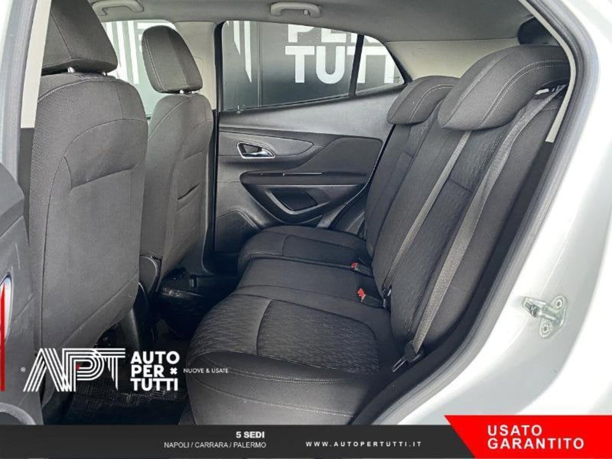 Opel Mokka 1.7 CDTI Ecotec 130CV 4x4 Start&Stop Ego (11)
