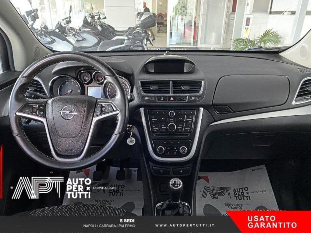 Opel Mokka 1.7 CDTI Ecotec 130CV 4x4 Start&Stop Ego (12)