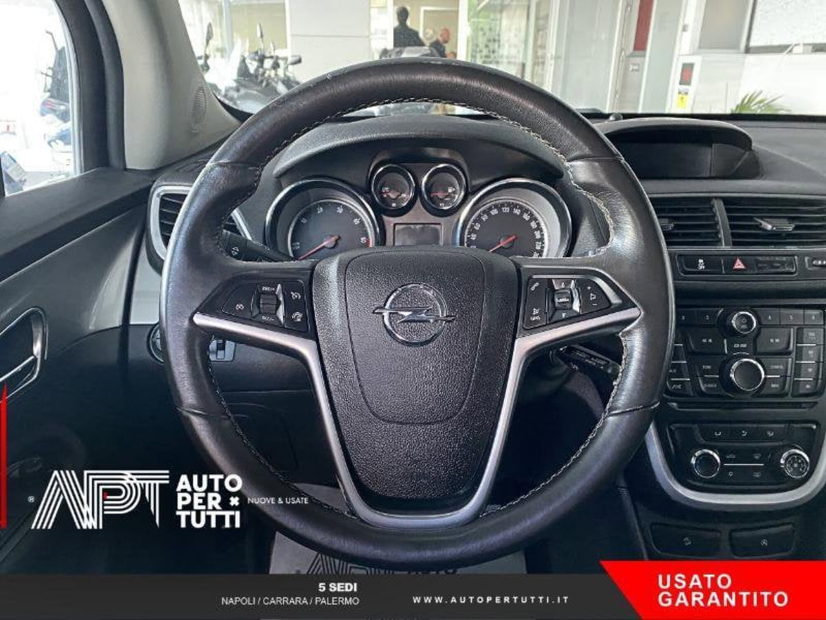 Opel Mokka 1.7 CDTI Ecotec 130CV 4x4 Start&Stop Ego (13)