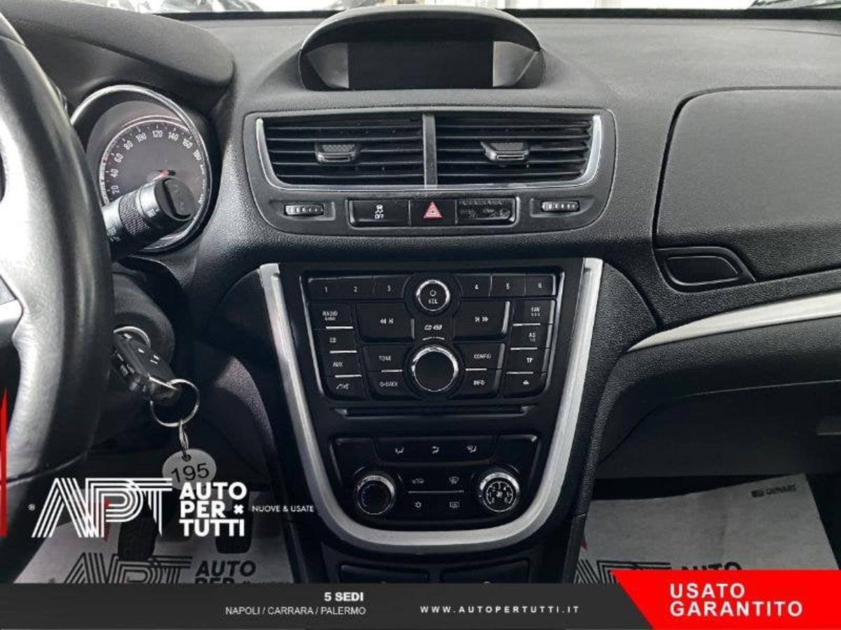 Opel Mokka 1.7 CDTI Ecotec 130CV 4x4 Start&Stop Ego (14)