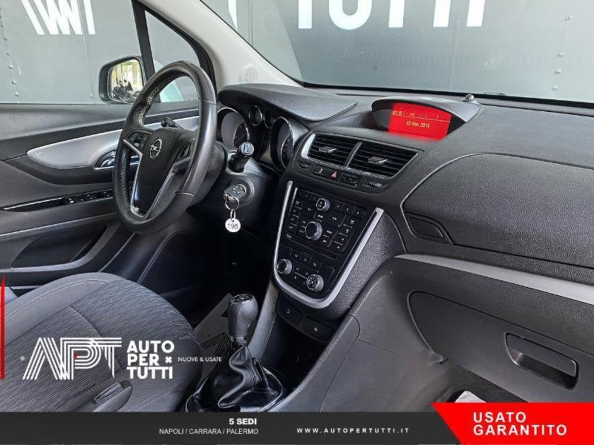 Opel Mokka 1.7 CDTI Ecotec 130CV 4x4 Start&Stop Ego (17)