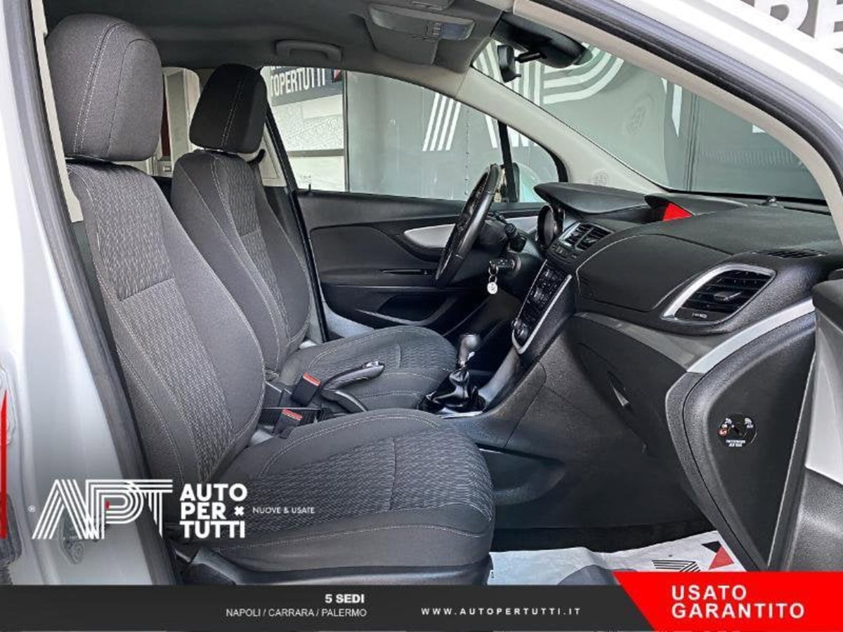 Opel Mokka 1.7 CDTI Ecotec 130CV 4x4 Start&Stop Ego (18)