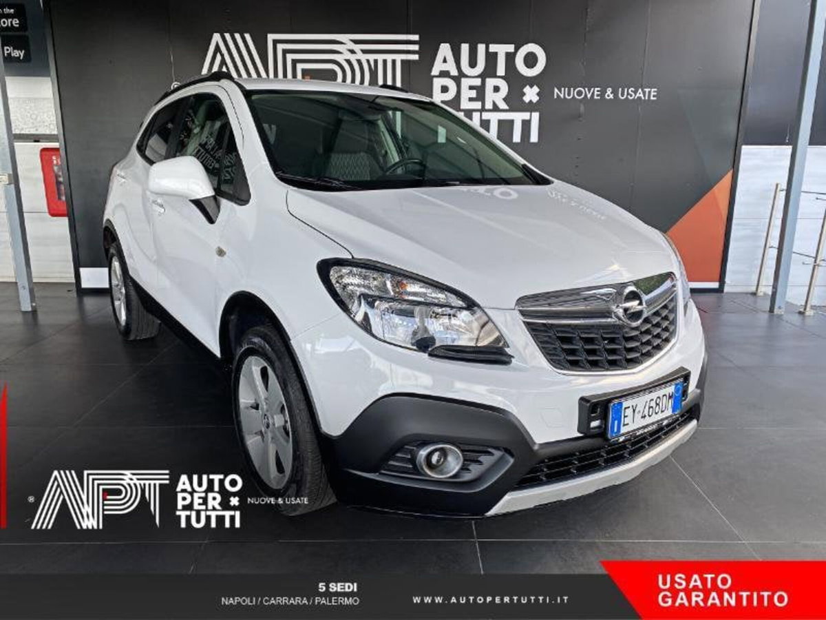 Opel Mokka 1.7 CDTI Ecotec 130CV 4x4 Start&Stop Ego (2)