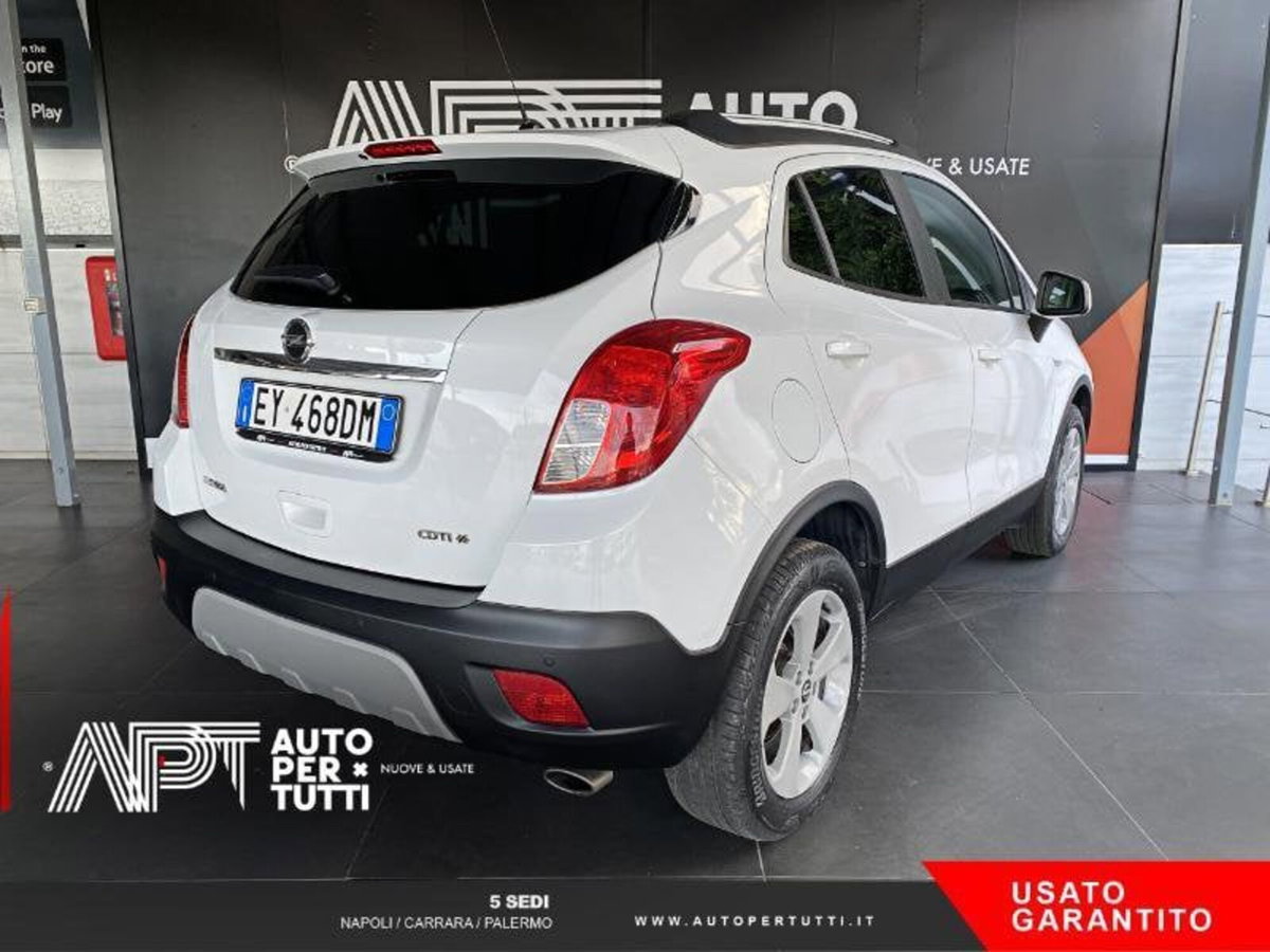 Opel Mokka 1.7 CDTI Ecotec 130CV 4x4 Start&Stop Ego (3)
