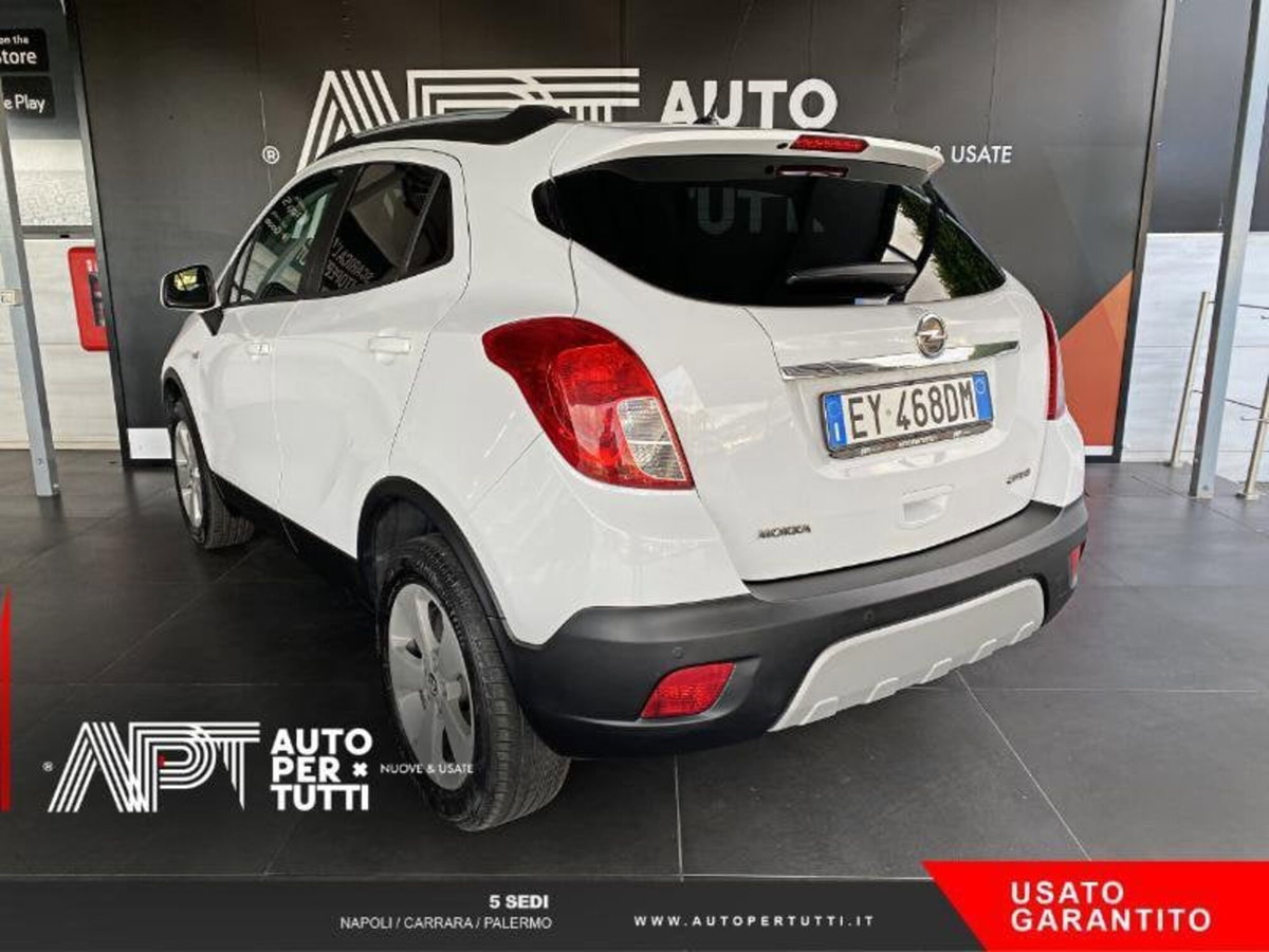 Opel Mokka 1.7 CDTI Ecotec 130CV 4x4 Start&Stop Ego (4)