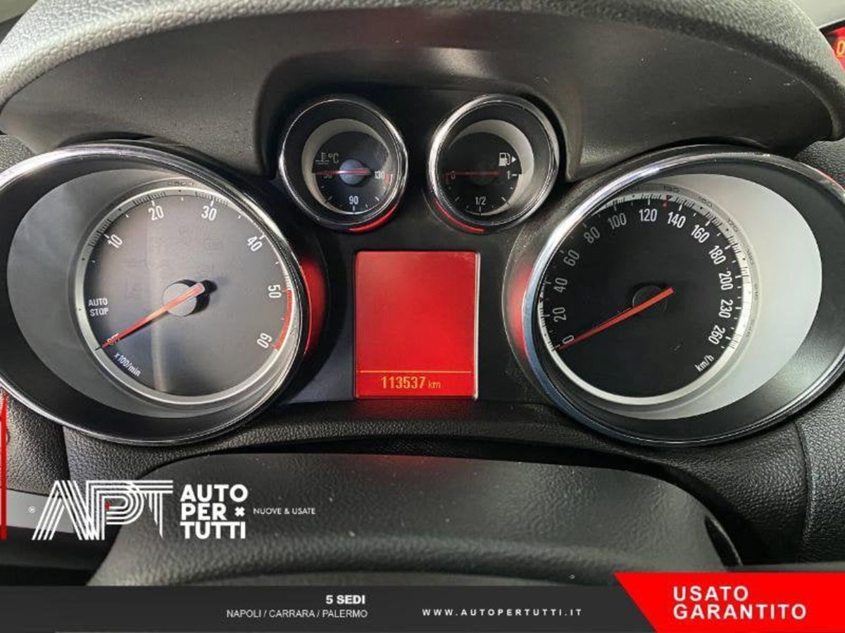 Opel Mokka 1.7 CDTI Ecotec 130CV 4x4 Start&Stop Ego (6)