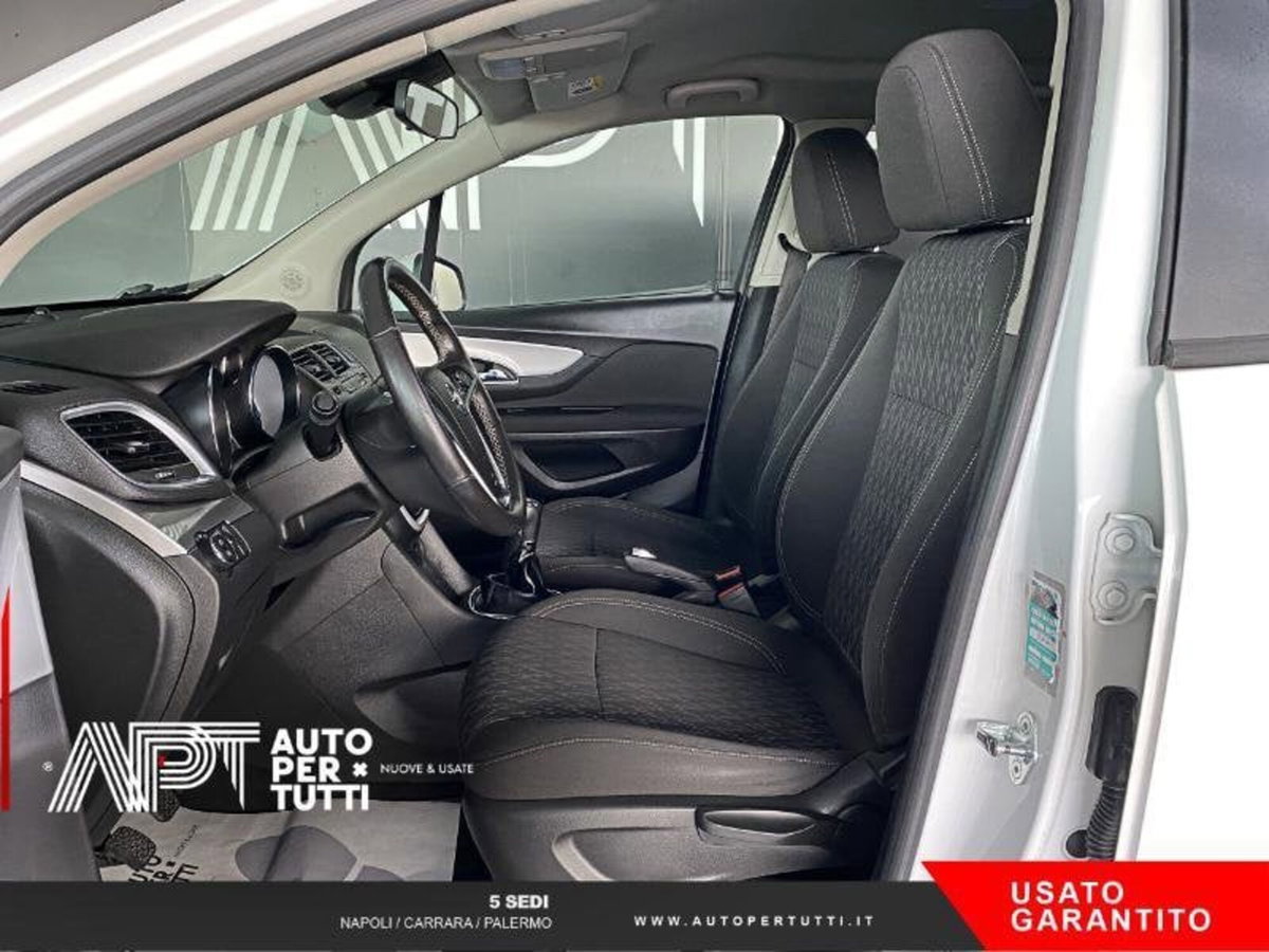 Opel Mokka 1.7 CDTI Ecotec 130CV 4x4 Start&Stop Ego (8)
