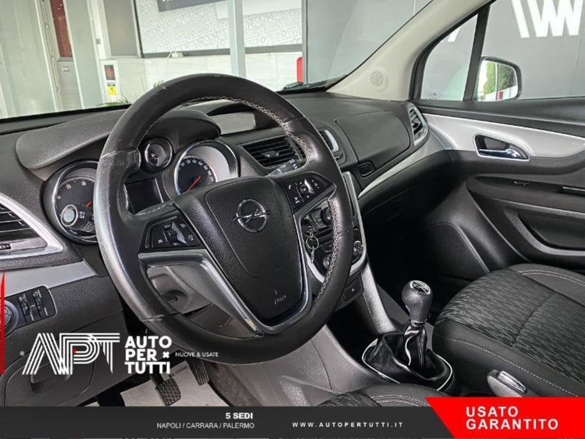 Opel Mokka 1.7 CDTI Ecotec 130CV 4x4 Start&Stop Ego (9)