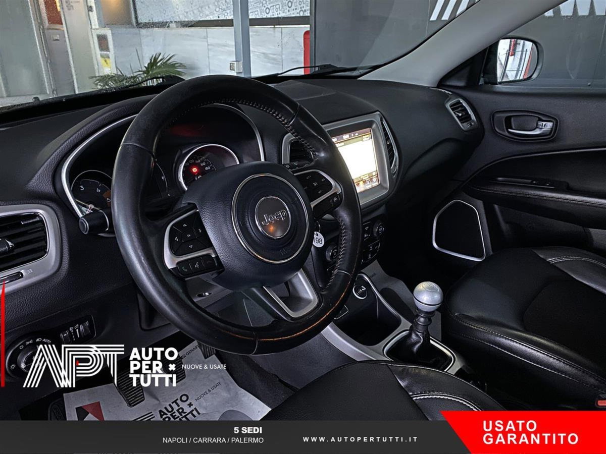 Jeep Compass 1.6 Multijet II 2WD Longitude (10)