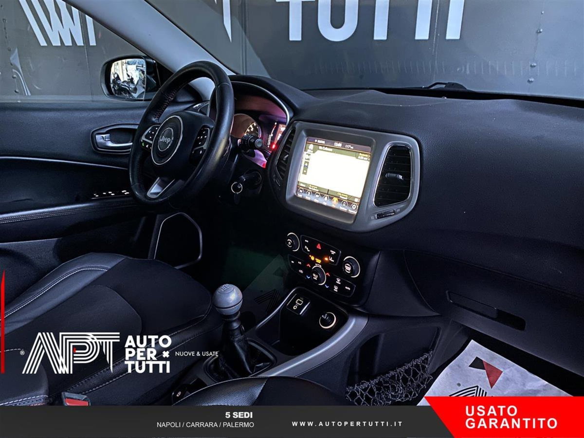 Jeep Compass 1.6 Multijet II 2WD Longitude (15)