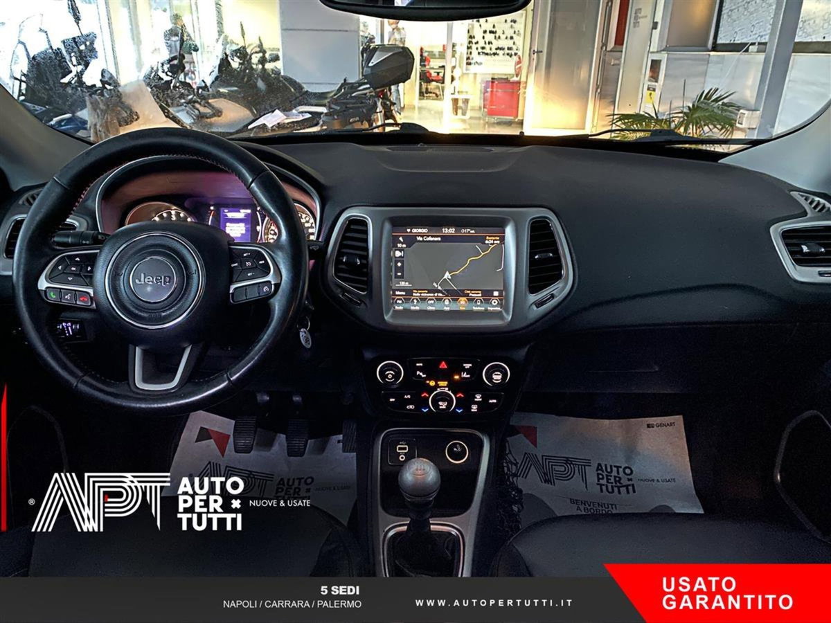 Jeep Compass 1.6 Multijet II 2WD Longitude (9)