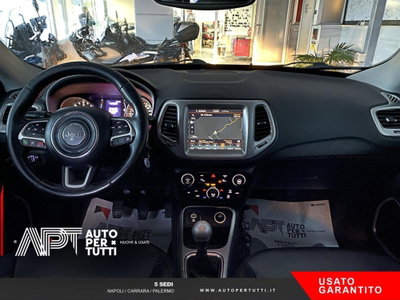 Jeep Compass 1.6 Multijet II 2WD Longitude (9)